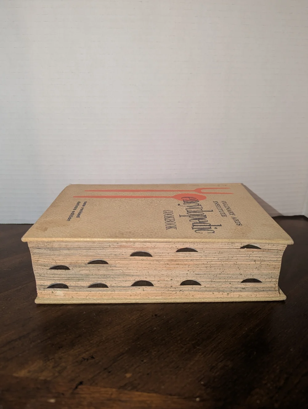 N/A vintage cookbook